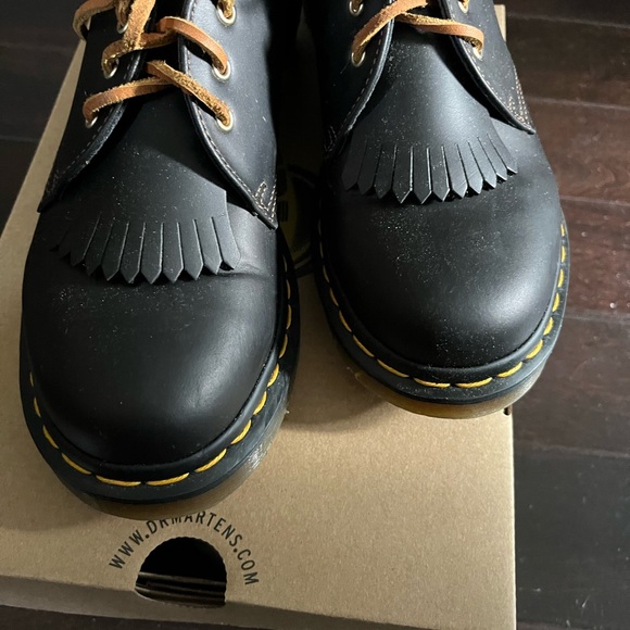 Brand neDr. Martens 1461 Women's Abruzzo Leather Oxford Shoes UK5 USW7 Fit 7.5-8 - Picture 3 of 6